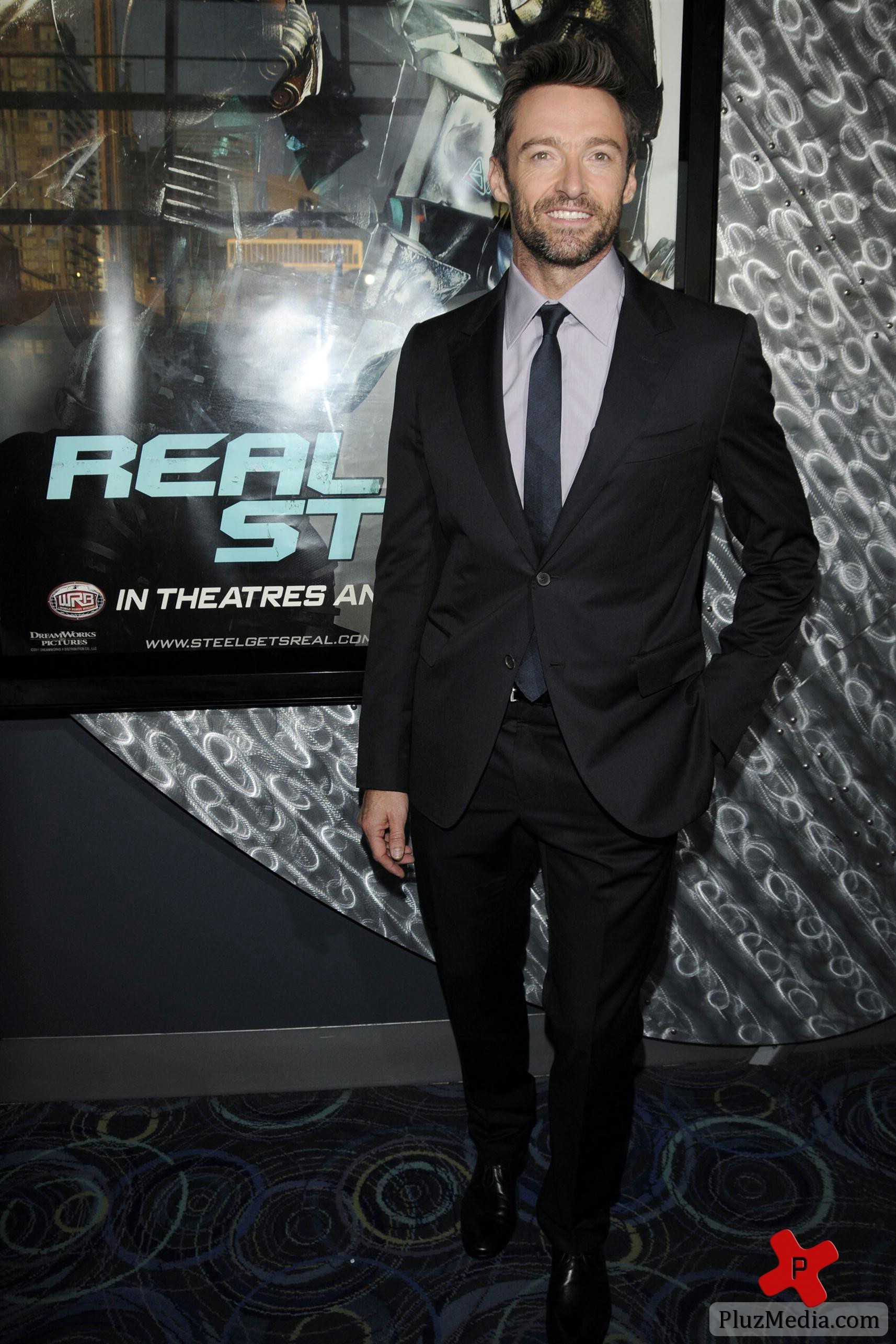 Hugh Jackman at Canadian premiere of 'Real Steel' | Picture 83435